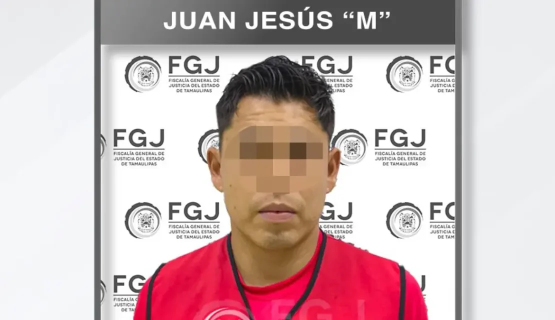 Detienen a Juan Jesús ‘N’, cuarto implicado en la muerte de Dafne Zapata