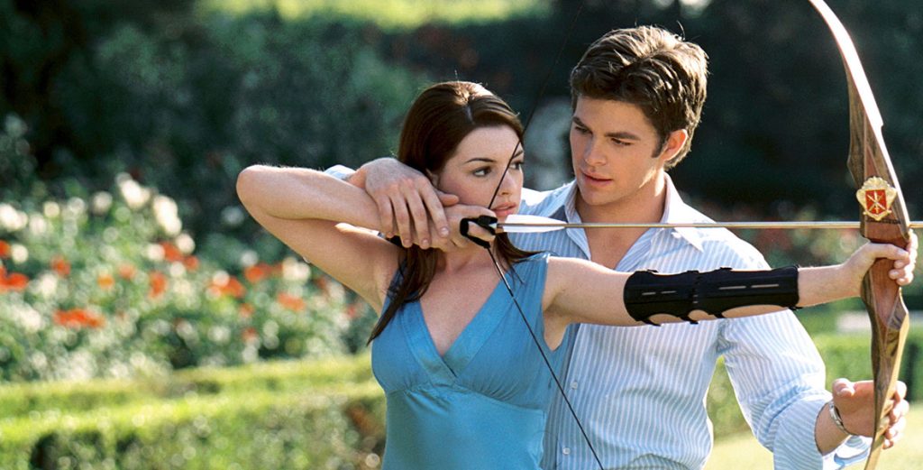 Imagen de 'El diario de la princesa 2' con Anne Hathaway y Chris Pine