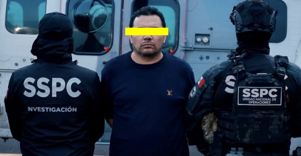 Dictan prisión preventiva al 'R1' autor intelectual del homicidio del alcalde de Uruapan