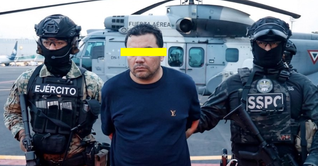 Dictan prisión preventiva al ‘R1’ autor intelectual del homicidio del alcalde de Uruapan
