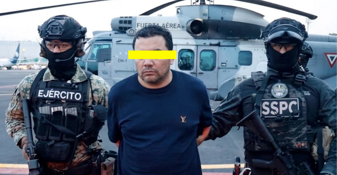 Dictan prisión preventiva al 'R1' autor intelectual del homicidio del alcalde de Uruapan