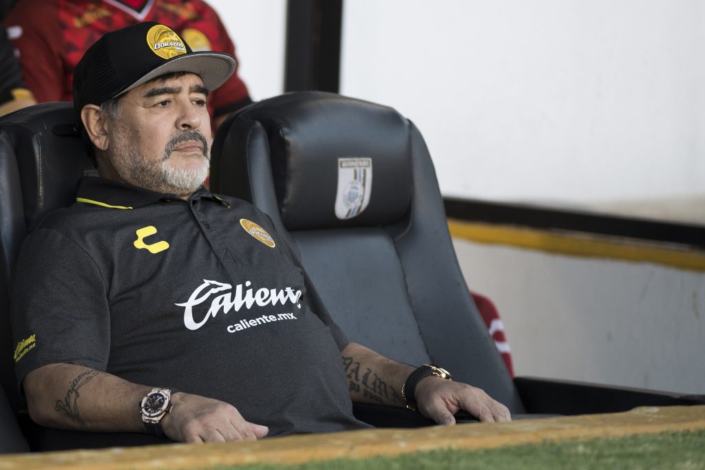 Diego Armando Maradona, Dorados de Sinaloa