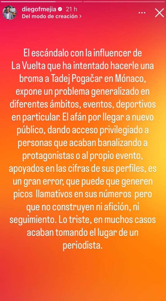 La crítica de Diego Mejía