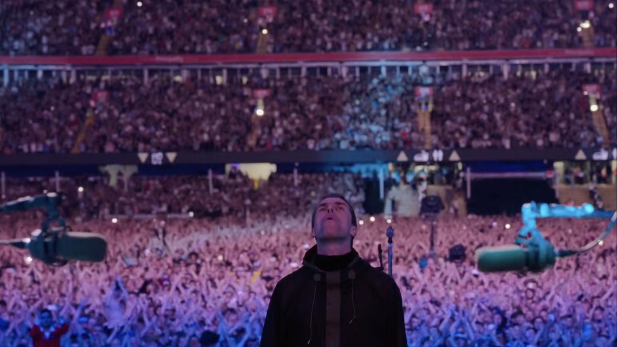 Documental de Oasis, 'Don't Look Back in Anger'