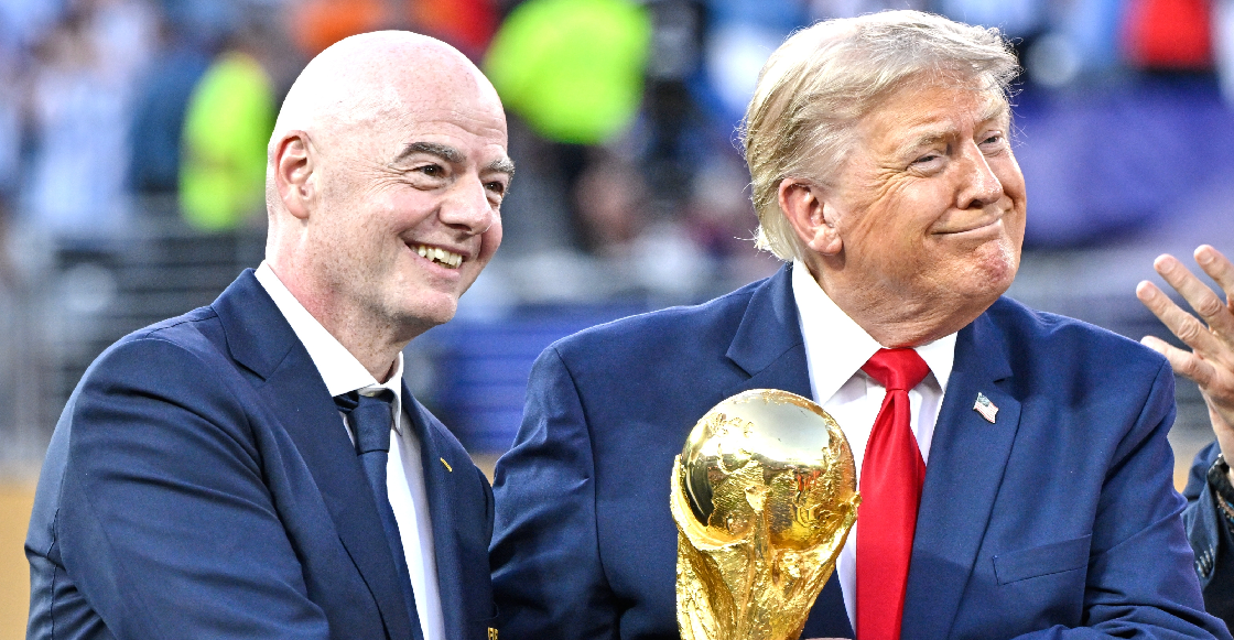 Dice Donald Trump que "Reemplazar a Infantino sería un grave error"