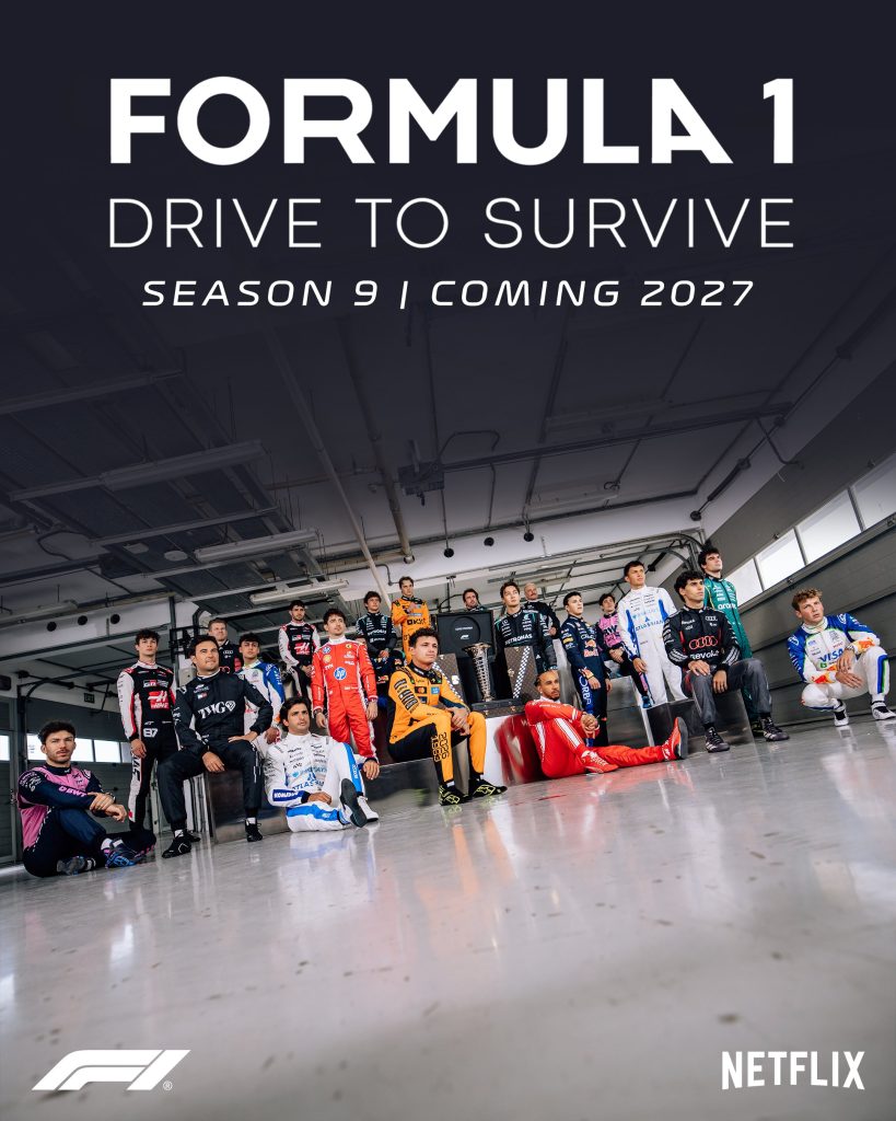 Novena temporada de Drive to Survive