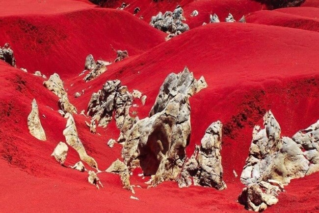 Marte está en México: Bienvenidos a las dunas rojas de Pacula
