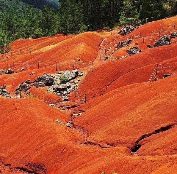 Marte está en México: Bienvenidos a las dunas rojas de Pacula
