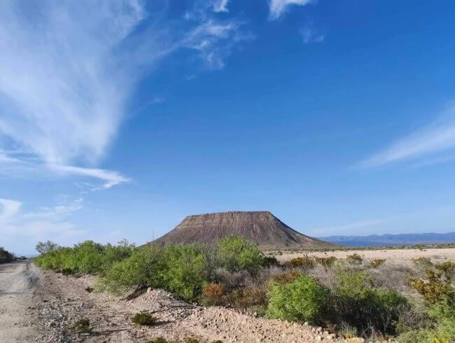 Marte está en México: Bienvenidos a las dunas rojas de Pacula