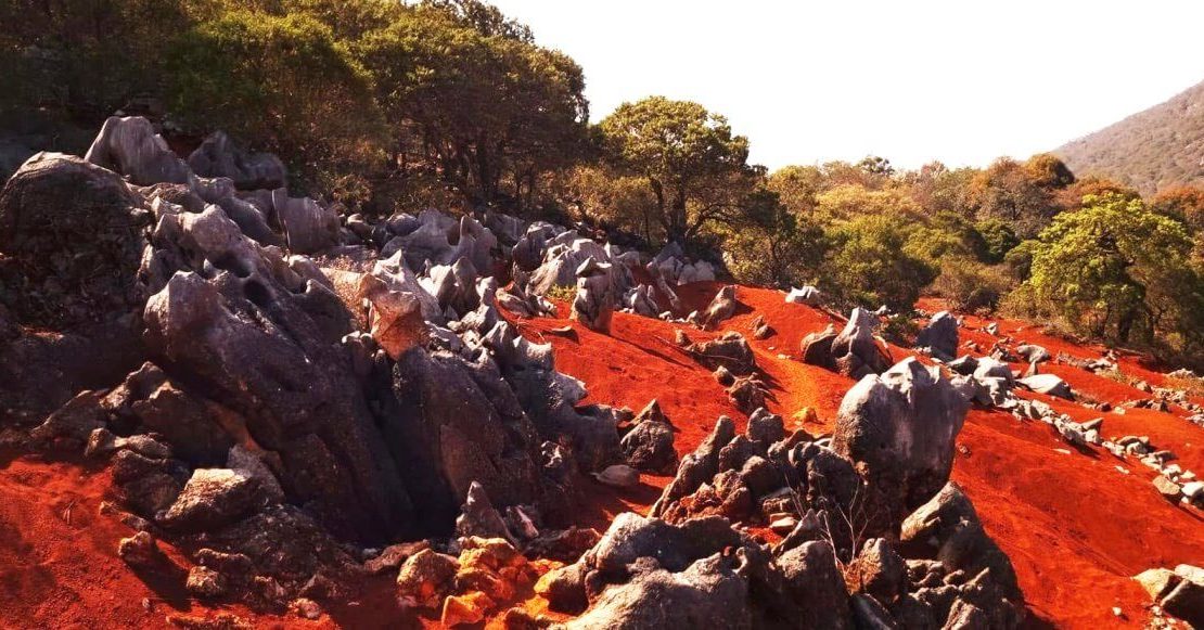 Marte está en México: Bienvenidos a las dunas rojas de Pacula