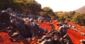 Marte está en México: Bienvenidos a las dunas rojas de Pacula