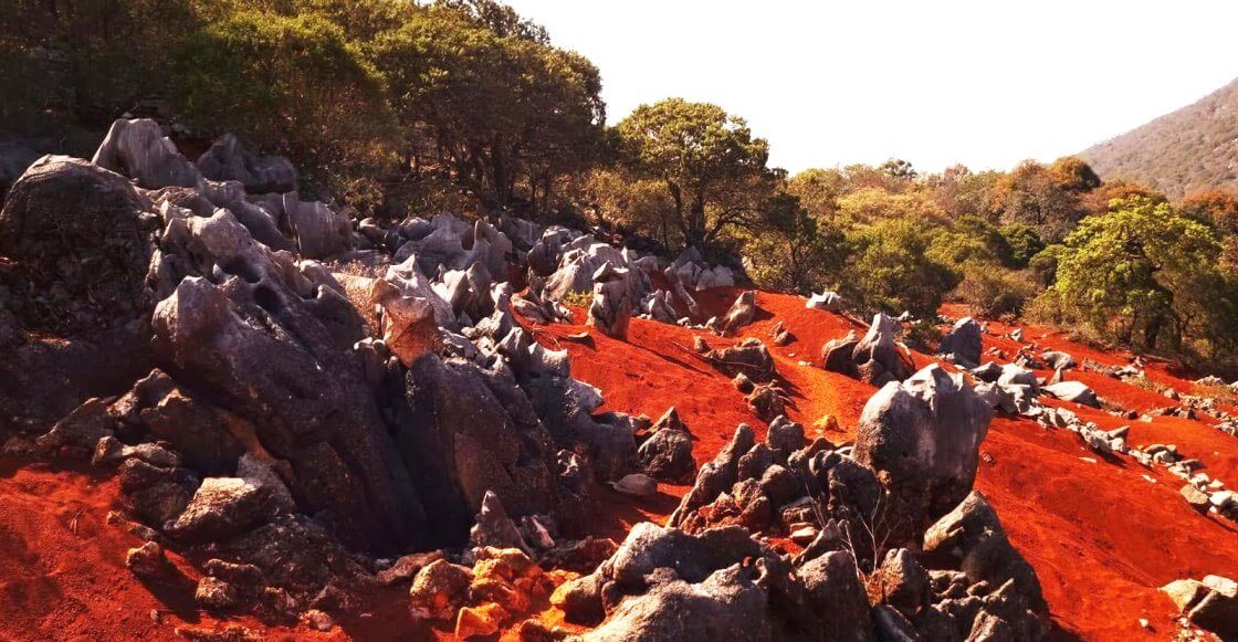 Marte está en México: Bienvenidos a las dunas rojas de Pacula