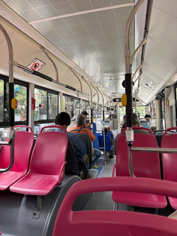 Un viaje en la línea 0 del Trolebús CDMX: ¿Realmente es suficiente la red de trolebuses?