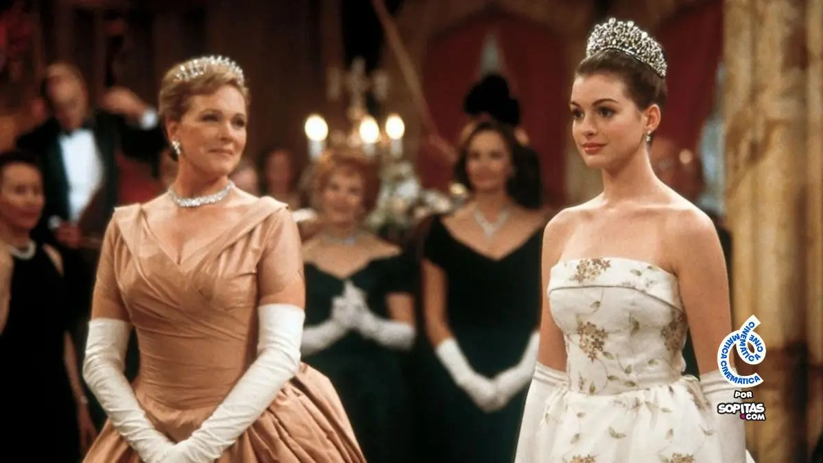 Buenas y malas noticias: Habrá 'El diario de la princesa 3' pero sin Julie Andrews