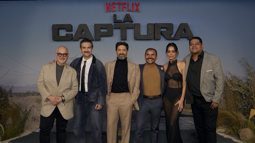 Elenco de la película 'La captura'