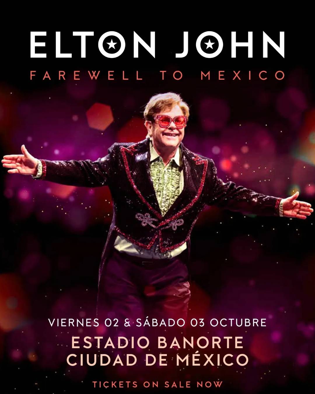 Elton John en México