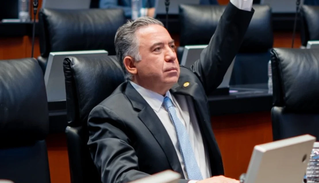 Enrique Inzunza anuncia su separación de Morena