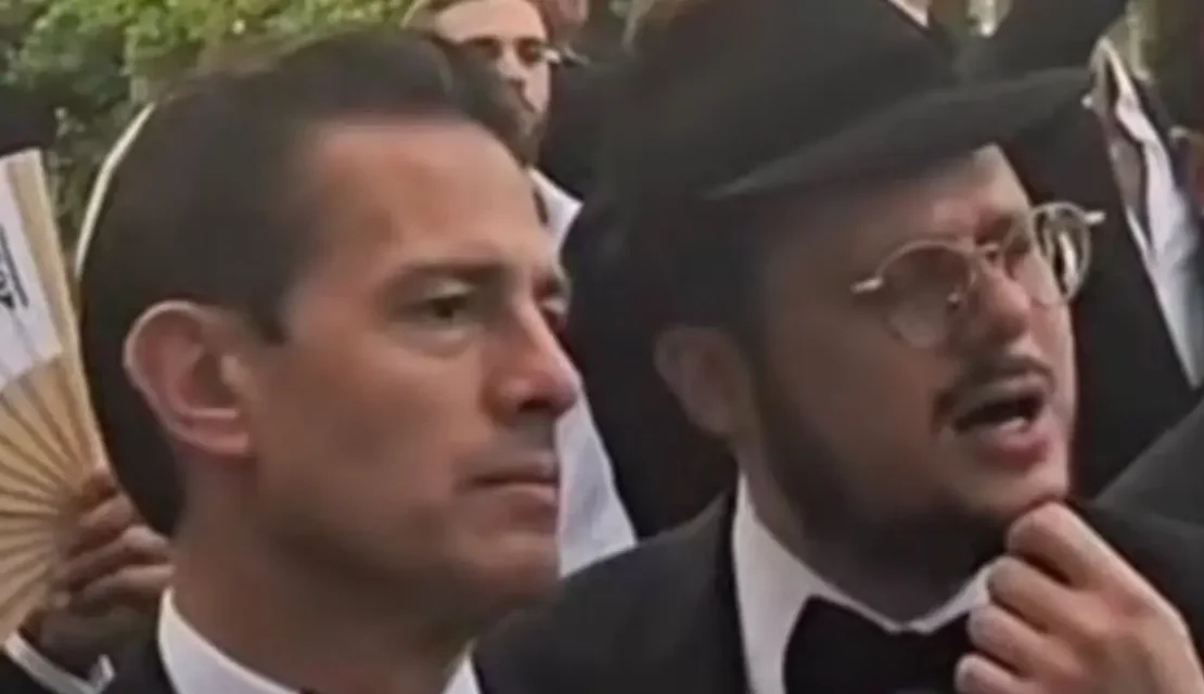 Peña Nieto reaparece en Italia: un video en una boda revive la polémica de Pegasus