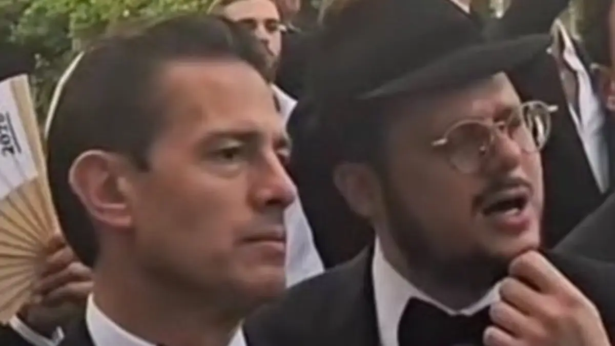 Peña Nieto reaparece en Italia: un video en una boda revive la polémica de Pegasus