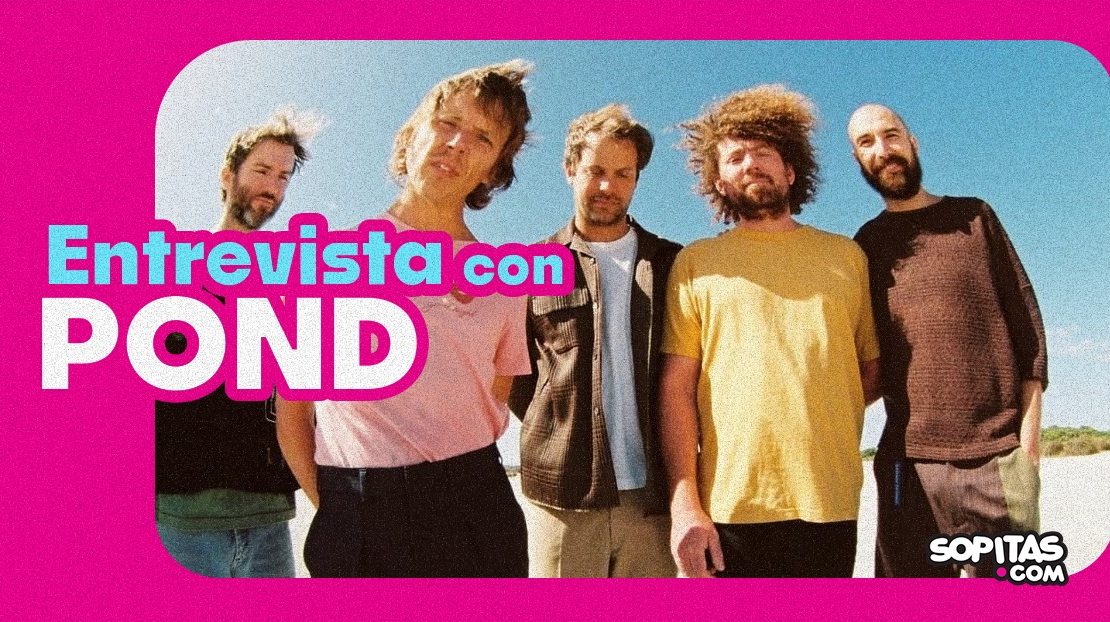 Entrevista con Pond: “la música tiene un rol de recordarnos que estamos juntos”