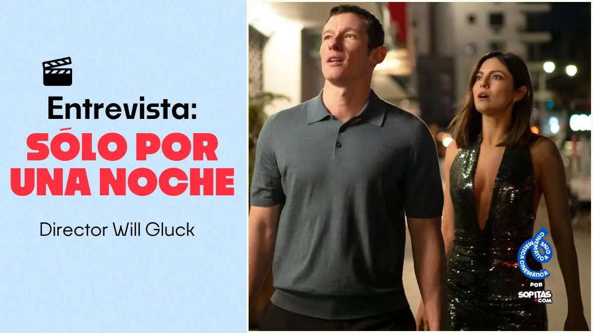 Entrevista: 'Sólo por una noche', la romcom de 2026 con un toque muy conservador