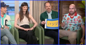 ¿Y si... entrevistamos a Jason Sudeikis y el elenco de 'Ted Lasso'?