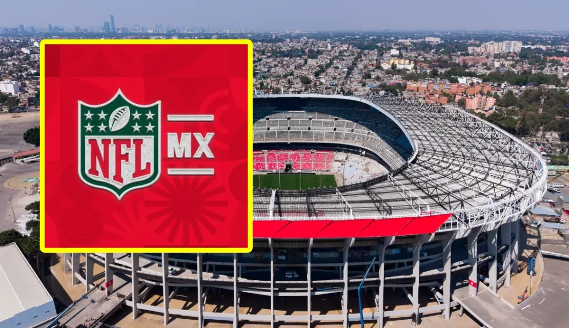 México, entre las 4 ciudades favoritas para tener equipo de NFL fuera de Estados Unidos