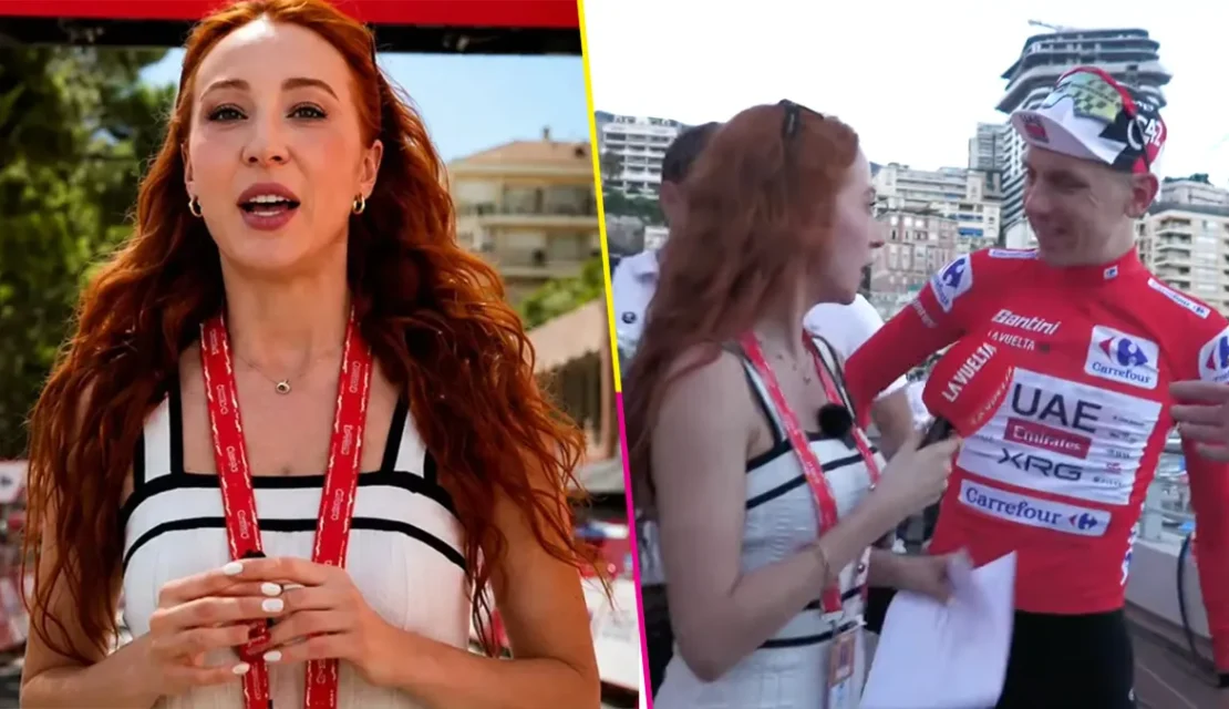 El caso Erola Jons, la influencer que incomoda en La Vuelta de España por el acoso a ciclistas