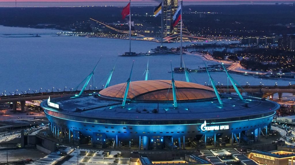 estadio de san petersburgo
