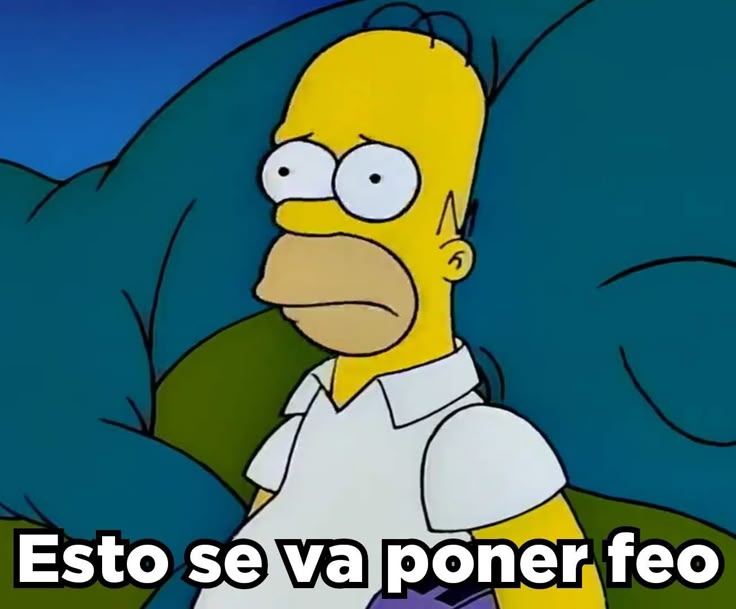 Esto se va a poner feo