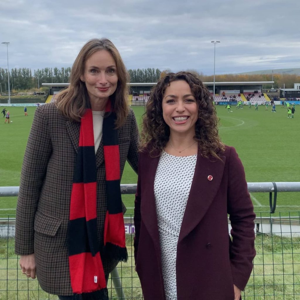 Qué fue de Eva Carneiro, exmédica del Chelsea que enfrentó a Mourinho