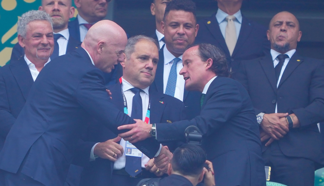 ¿Cuáles son las Federaciones a favor y en contra de Gianni Infantino?