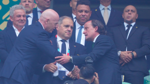 ¿Cuáles son las Federaciones a favor y en contra de Gianni Infantino?