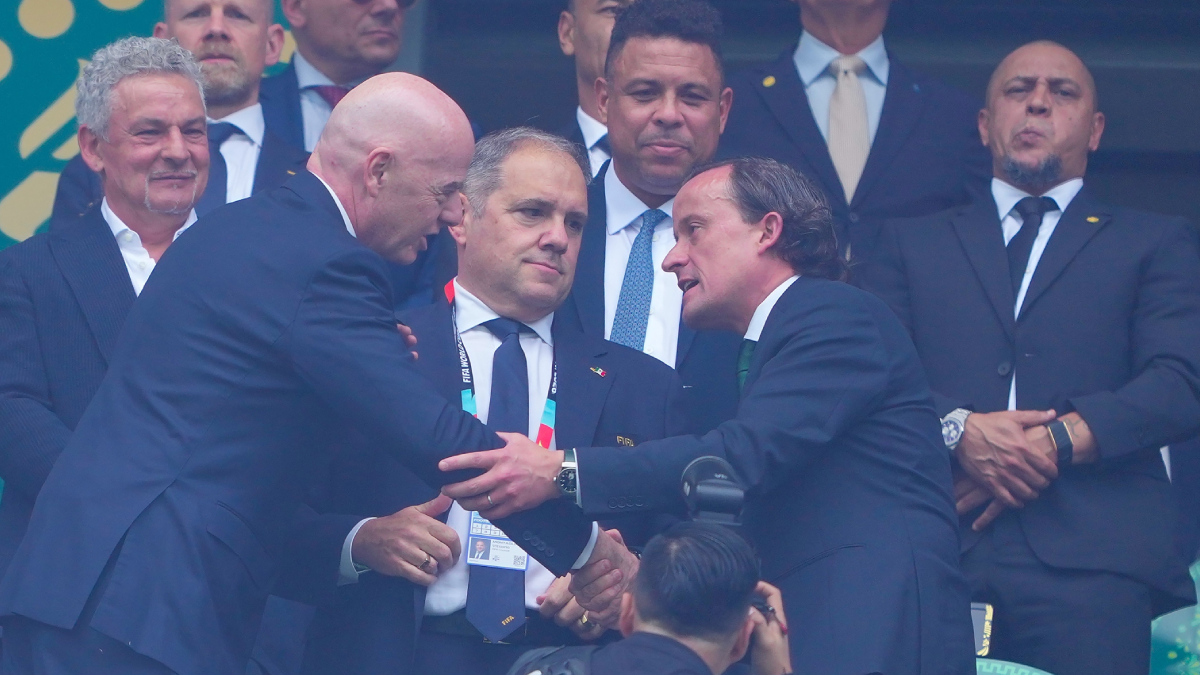 ¿Cuáles son las Federaciones a favor y en contra de Gianni Infantino?