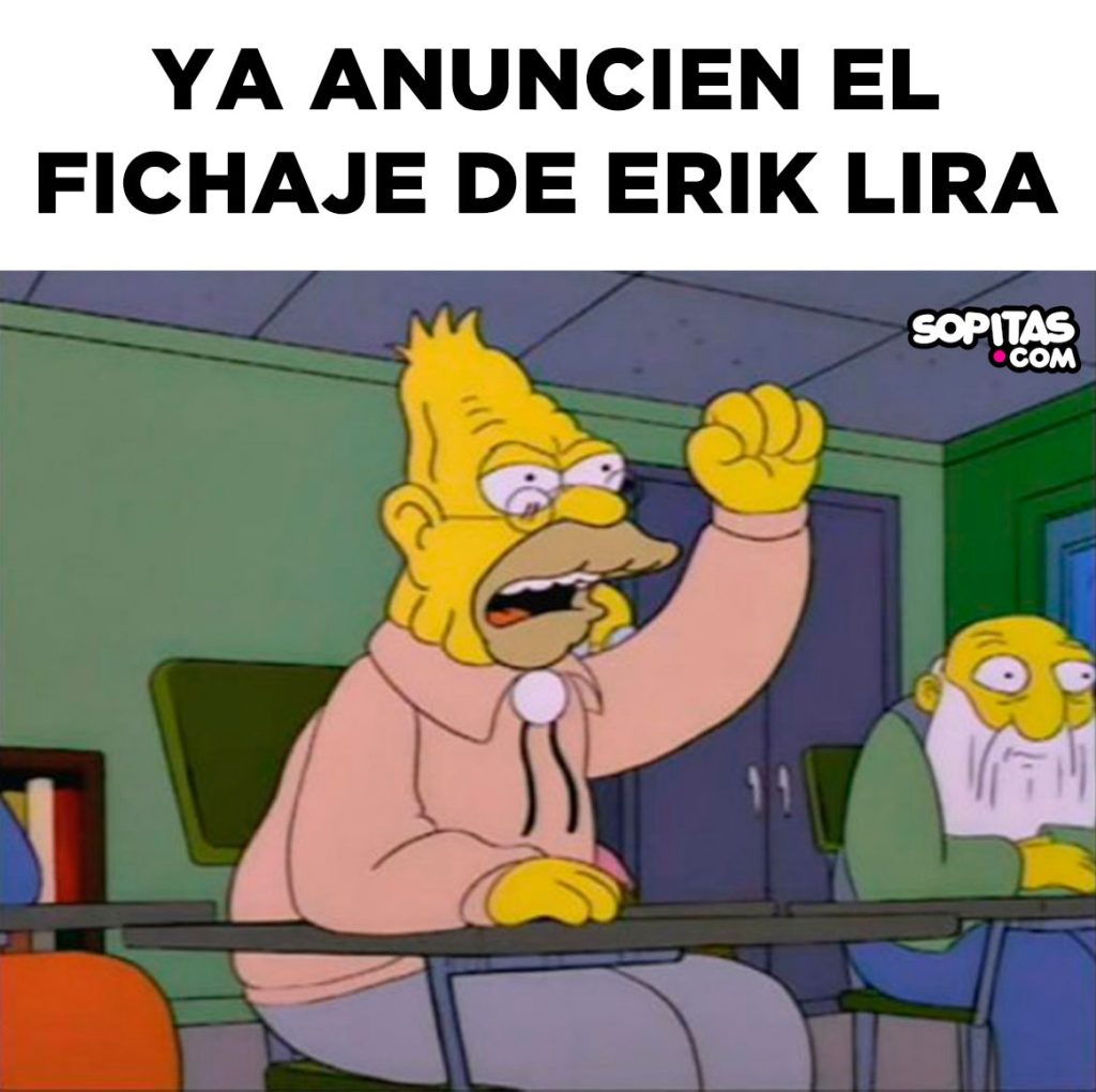 Fichaje de Erik Lira