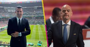 Figo exige la renuncia de Infantino a la FIFA