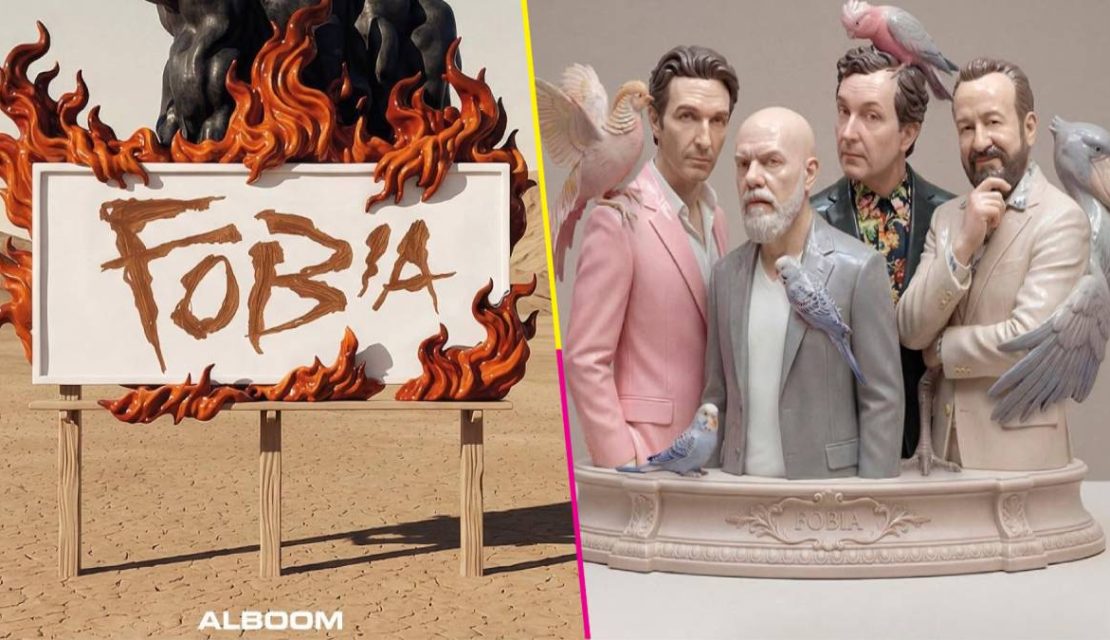 ‘Alboom’: La app de Fobia para  compartir material inédito y celebrar 40 años de la banda