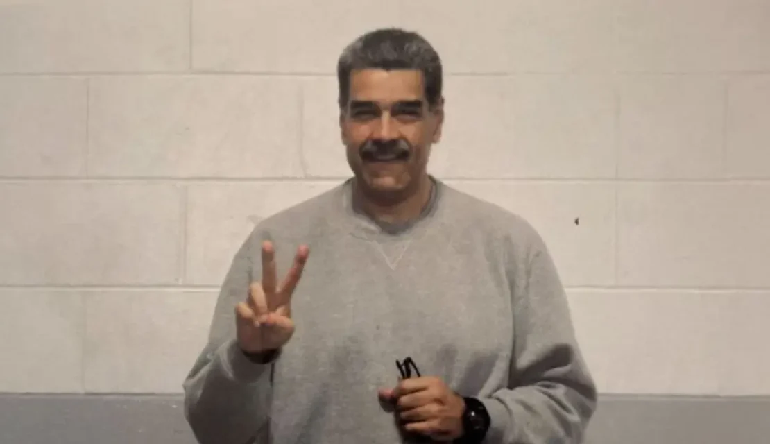Son reveladas nuevas fotos de Nicolás Maduro desde la cárcel de Nueva York