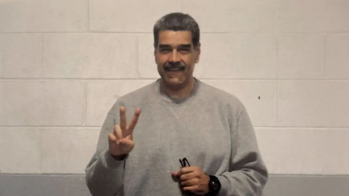 Son reveladas nuevas fotos de Nicolás Maduro desde la cárcel de Nueva York