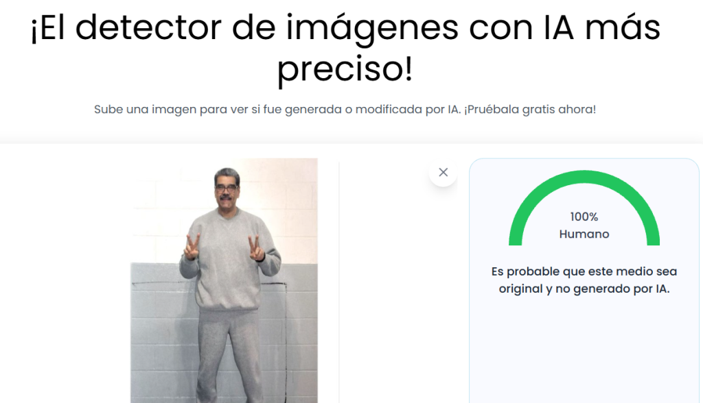 Son reveladas nuevas fotos de Nicolás Maduro desde la cárcel de Nueva York