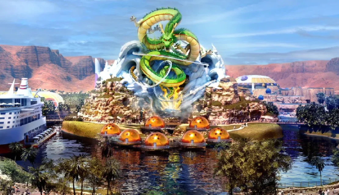 ¡Francia tendrá su propio parque temático de Dragon Ball Z!