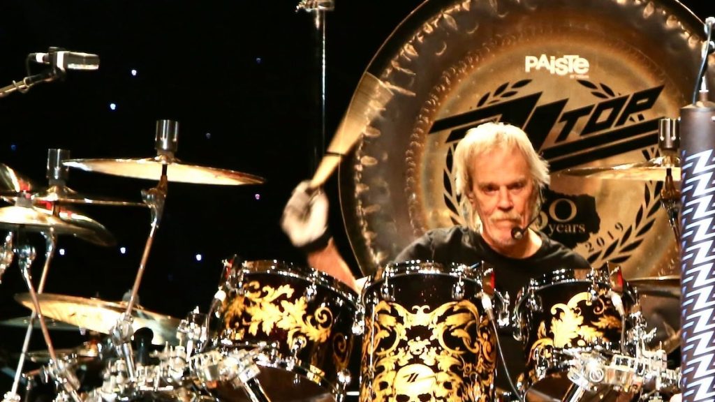 Frank Beard, ZZ Top