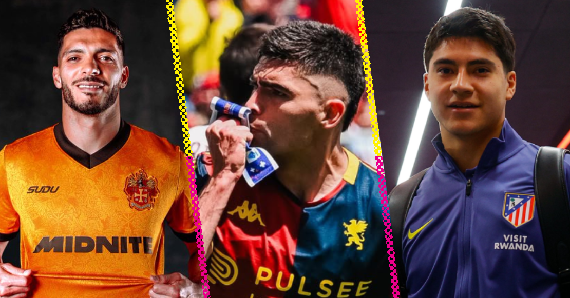 Mexicanos que juegan en Europa: Desde Dinamarca hasta Inglaterra