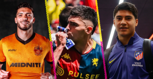 Mexicanos que juegan en Europa: Desde Dinamarca hasta Inglaterra