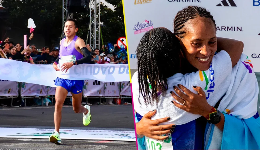 Perú y Etiopía ganan el Maratón de la Ciudad de México
