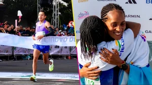 Perú y Etiopía ganan el Maratón de la Ciudad de México