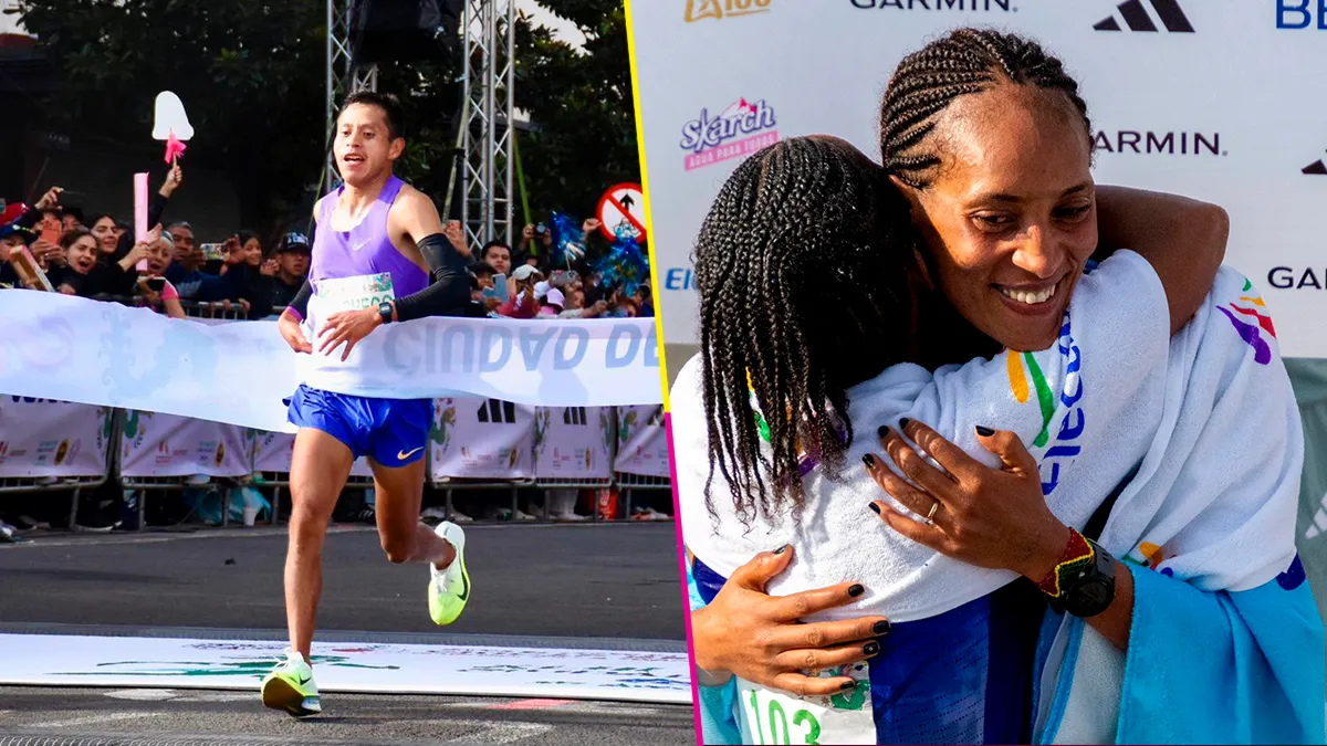 Perú y Etiopía ganan el Maratón de la Ciudad de México