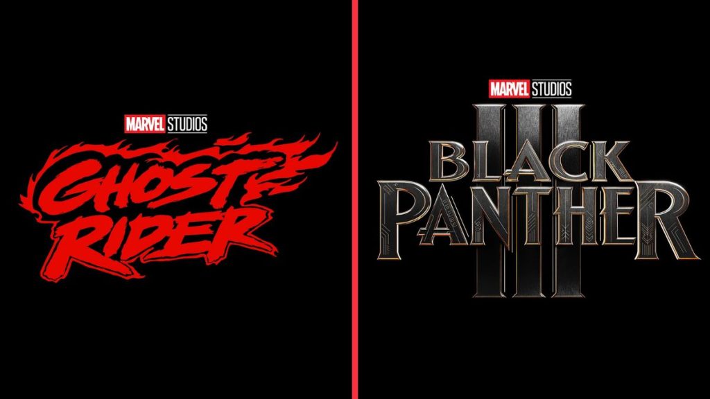 Logos de Ghost Rider y Black Panther III
