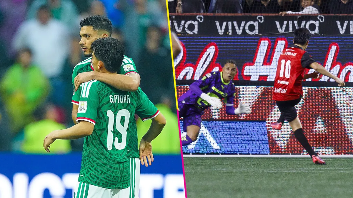 Gilberto Mora le aprendió a Raúl Jiménez cómo tirar así de chido los penales