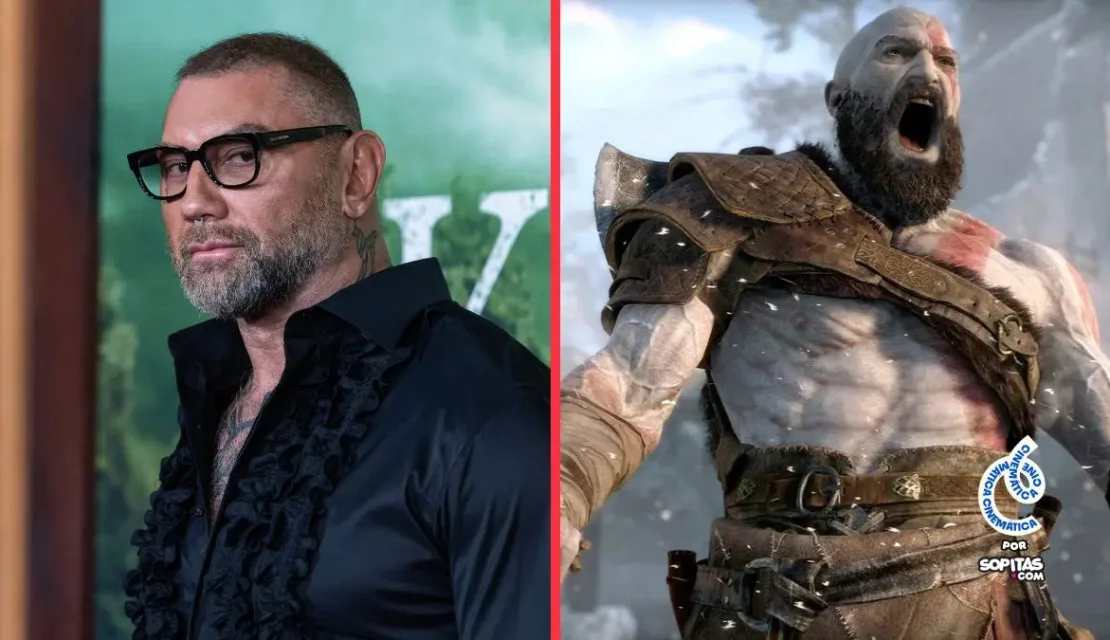 Dave Bautista le entra a la serie de ‘God of War’ como Kratos tras salida de Ryan Hurst